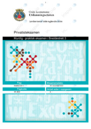 Breddeidrett | Praktisk eksamen | Idrettsdag