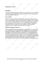 Eco Jacket | Markedsmiks | Analyse | Markedsføring of ledelse