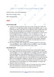 Demokratisering og nasjonsbygging i Norge | Oppgave | Historie