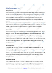 Olav Thon gruppen | Case | Oppgave | Markedsføring of ledelse