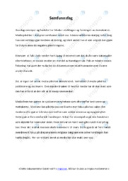 Media i utviklingen | Oppgave | Samfunnsfag