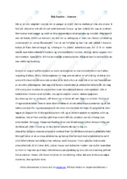 Bak fasaden Amazon | Innleid og underbetalt | Sosiologi