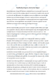Radikaliseringens ekstreme følger | Essay | Sosiologi