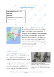 Ekskursjon | Moss og Jeløy | Rapport | Geografi