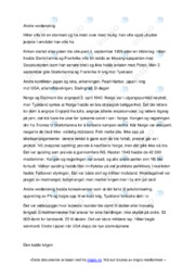 Andre verdenskrig | Den kalde krigen | Oppgave | Historie