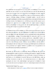 Holdninger | Hvem vi er | Essay i psykologi