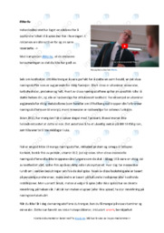 Helsedirektoratet | Reklameanalyse | Naturfag