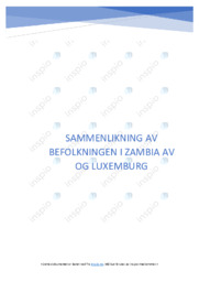 Zambia og Luxemburg | Sammenlikning | Samfunnsfag