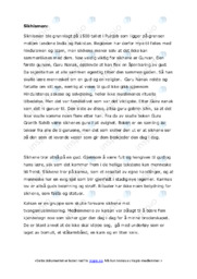 Sikhismen | Oppgave | Religion og etikk