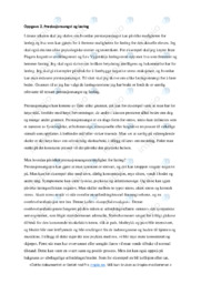 Prestasjonsangst og læring | Oppgave i psykologi