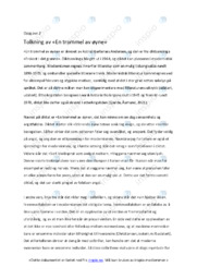 En trommel av øyne | Tolkning