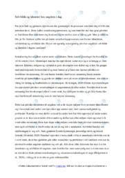 Selvbilde og identitet | Tekst | Samfunnskunnskap