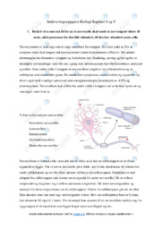 Celler og transportsystemer | Innleveringsoppgave | Biologi