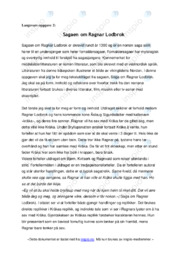 Sagaen om Ragnar Lodbrok