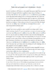 Tidsskulptur i Speilet | Oppgave | Informasjonskunnskap