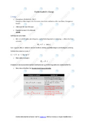 Ulike former av energi | Oppgave | Fysikk