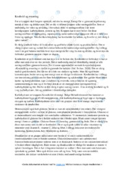 Kosthold og ernæring | Oppgave | Naturfag