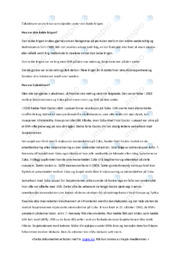 Cubakrisen | Den kalde krigen | Fagsamtale | Historie