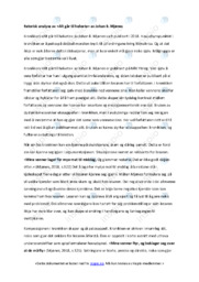 Alt går til helvete | Retorisk analyse | Johan B. Mjønes | Norsk