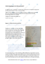 Kalv og kalvestell | Innleveringsoppgave | Landbruk