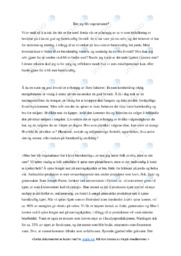 Bør jeg bli vegetarianer | Oppgave | Tekst | Naturfag