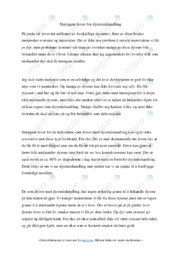 Strengere lover for dyremishandling | Oppgave | Norsk