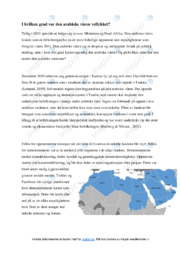 Den arabiske våren | Fagartikkel | Politik