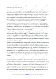 VM i fotball | Lise Klaveness | Retorsik analyse | Norsk