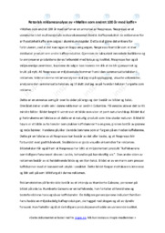 100 år med kaffe | Retorisk reklameanalyse | Nespresso | Norsk