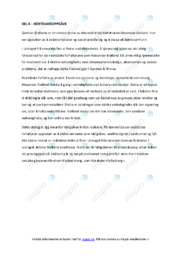 Ein klisje og en heltinne | Heldagsprøve | Nynorsk