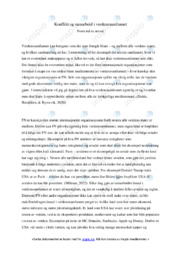Konflikt & samarbeid i verdenssamfunnet | Samfunnsfag