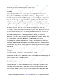 Det norske språket er ein vits | Analyse i norsk | Sanna Sarromaa