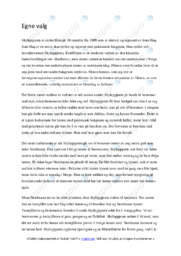 Egne valg | Analyse av kortfilm i norsk | Iram Haq