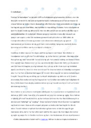 Et dukkehjem | Tekstanalyse i norsk | Henrik Ibsen