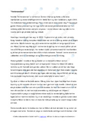 Venteværelse | Analyse av novelle i norsk | Deiman Vitanza