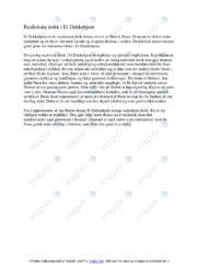 Et Dukkehjem | Analyse av samfunnskritisk drama | Henrik Ibsen