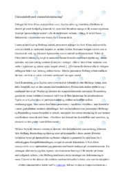 Niels Klims underjordiske reise | Verdiløs | Analyse i sosiologi