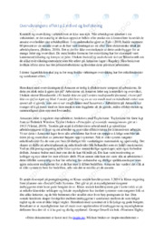 Overvåkningens effekt på individ og befolkning | Oppgave