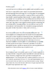 Fordeling av goder | Oppgave | Sosiologi