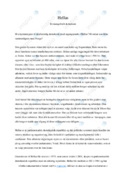 Hellas | Et mangelfullt demokrati | Oppgave i samfunnsfag