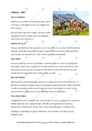 Melkeku | NRF | Oppgave | Landbruk