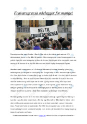 Fraværsgrensa ødelegger for mange | Essay | Norsk