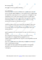 Utenforskap og voldelig radikalisering | Oppgave | Psykologi