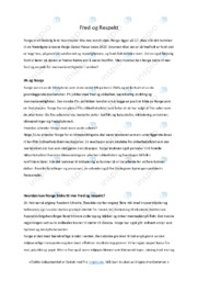 Fred og Respekt | Fagartikkel | Samfunnsfag