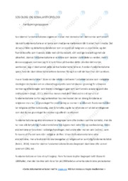 Islamsk fundamentalisme | Fordypningsoppgave | Sosiologi