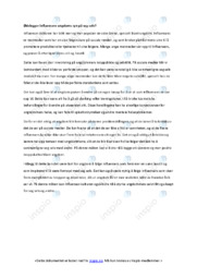 Ødelegger influensere ungdoms syn på seg selv | Essay i norsk