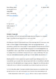 Fallulykke i Tangen 21B | Oppgave i norsk | Aksel Persen