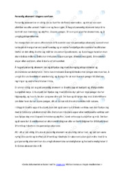 Personlig økonomi i dagens samfunn | Oppgave i samfunnsfag