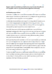 Kostholdsråd | Tekst  | Oppgave | Naturfag
