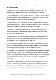 Proteinsyntesen | Oppgave | Naturfag